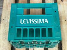 CASSETTA PORTABOTTIGLIE IMPILABILI 12 SCOMPARTI BOTTIGLIE DA 1L LEVISSIMA