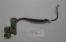 Porta USB e Connettore Carica HP Compaq F700 Power Jack DDAT8BPB1000408