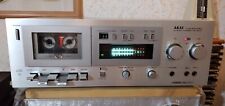 Akai GX M30 - Vintage stereo cassette deck 1979 - Super GX Head