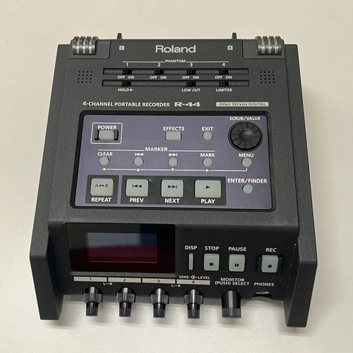 Roland digital recording - r-44,