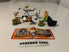 KINDER KUNG FU PANDA 2 SERIE COMPLETA + 1 CARTINA