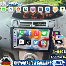 DAB+ 9" per Toyota Yaris XP90