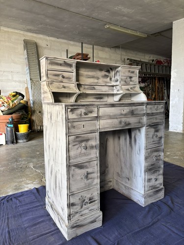 Scrivania secreter stile - secreter,
