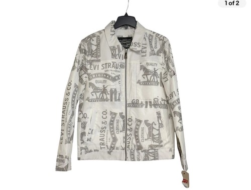 Jacket levi men - size, l