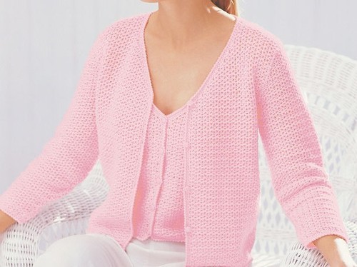 Top cardi donna - top, e
