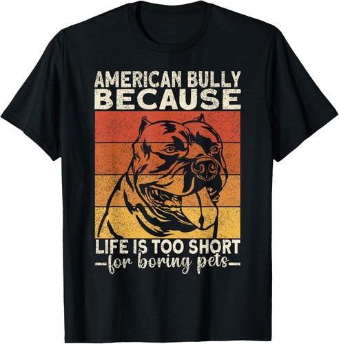 Maglietta unisex bully - maglietta, xl