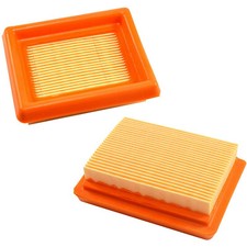 2-Pack HQRP Filtro Aria per Stihl BT Fr FS Km MM Sp Serie Brushcutter Sistemi