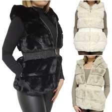 Giubbino Donna Pelliccia