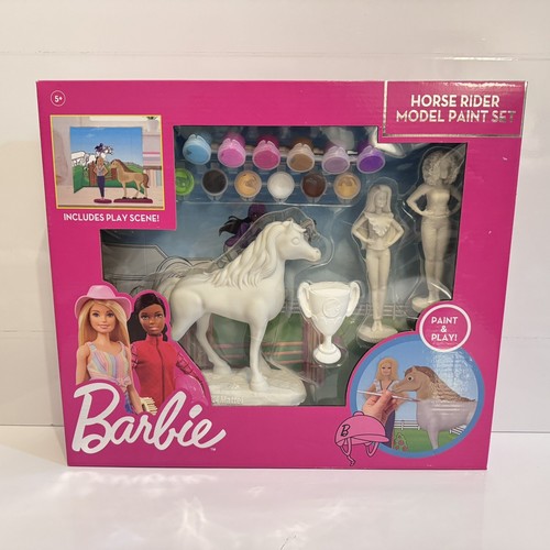 Barbie set dipinti modello - di,