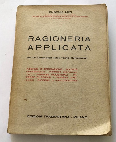Ragioneria applicata per - ragioneria,
