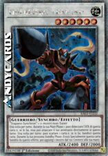 GUERRIERO TRAPANO (Drill Warrior) • Segreta Platino • RA03 IT232 • 1Ed • Yugioh!