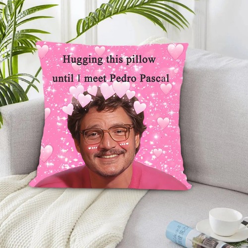 Cuscino pedro pascal regalo - cuscino,