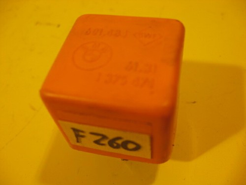 Relè swf arancione 1375474 - swf,