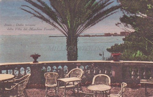 Anzio vista dalla - anzio,