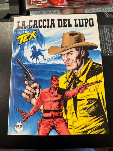 Tex caccia lupo uscita - -,