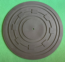 Tappetino piatto gomma giradischi Marantz originale parte 6025