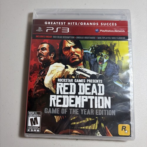 Ps3 red dead - dead, redemption