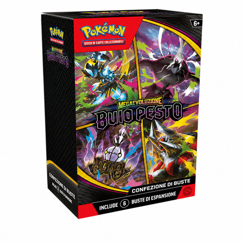 Pokemon bundle buio - pokemon, pesto