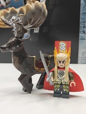 NUOVO Thranduil con Grande Alce Personalizzato Lego Minifigure Signore degli Anelli Lo Hobbit