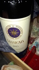 Vino Rosso - Sassicaia 2015 -