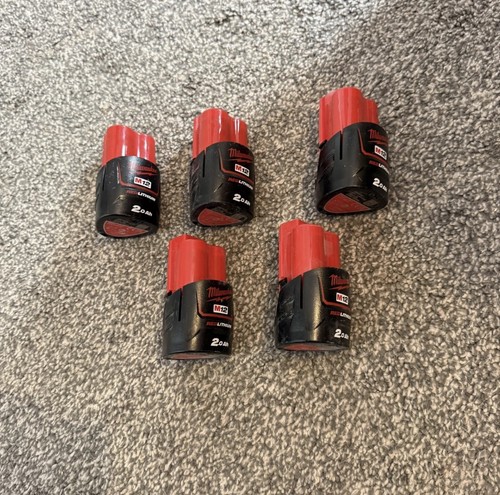 Milwaukee m12b2 batteria - milwaukee, agli