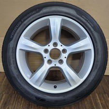 1 orig. Cerchio in lega Mercedes Classe C W203 7x16 ET31 A2034012902, SR 205/55, 6,4mm