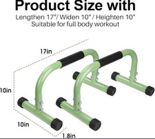 Amazefan parallette bars - amazefan,