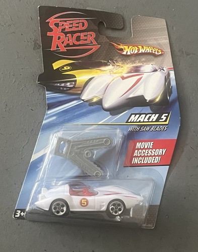 Hot wheels speed racer mach - wheels,