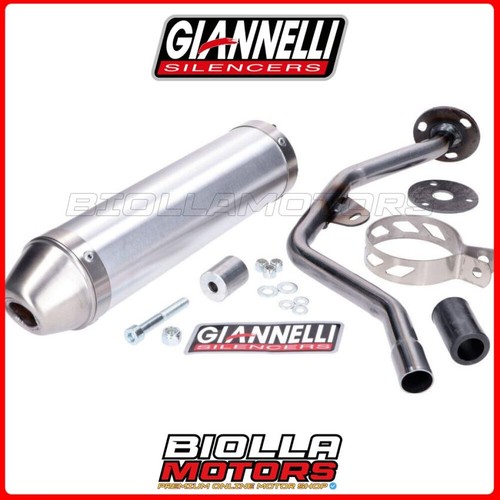 34625hf silenziatore alluminio - silenziatore,
