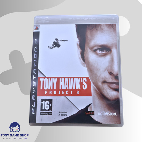 Tony hawk project ps3 - hawk, 8