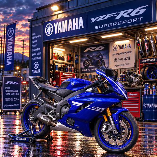 Poster arte parete moto - , yamaha