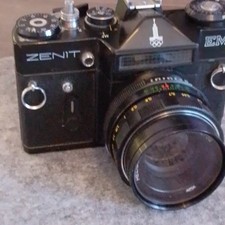 A Nice Zenit EM 35 mm