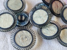 Lotto Di 6 Bei Bottoni Vintage