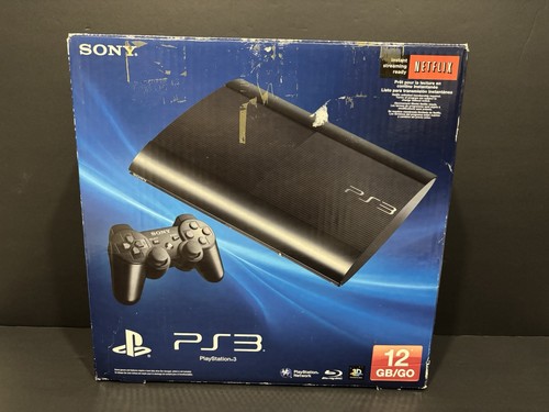 Ps3 playstation super slim - ps3,