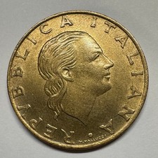 1995 Italy 200 Lire - Coin