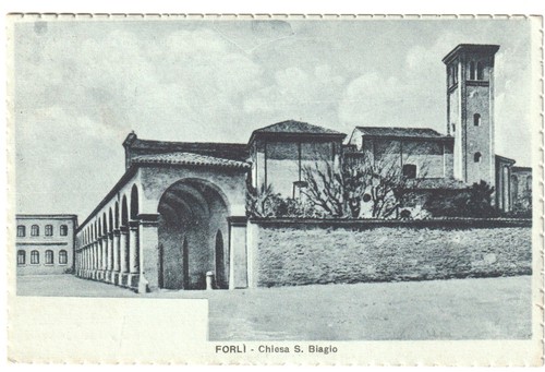 Forli chiesa san - biagio,