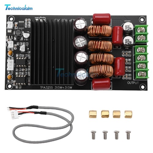 Scheda amplificatore hifi 2ch - amplificatore,
