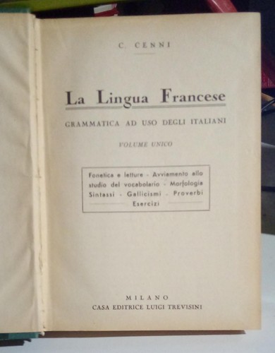Lingua francese grammatica - lingua, francese.