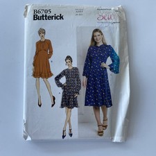 Abito Butterick B6705 modello