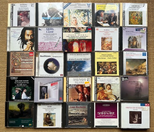 Collezione musica classica - cd,