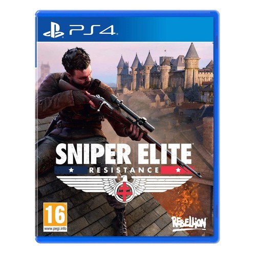 Sniper elite resistance ps4 - sniper,