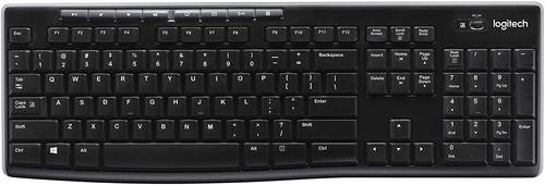 Tastiera wireless logitech - tastiera,