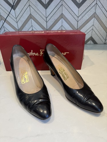 Scarpe vintage salvatore - vintage,