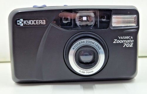 Yashica zoomate 70z - yashica,