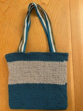 Handmade Crochet Bag - Beach
