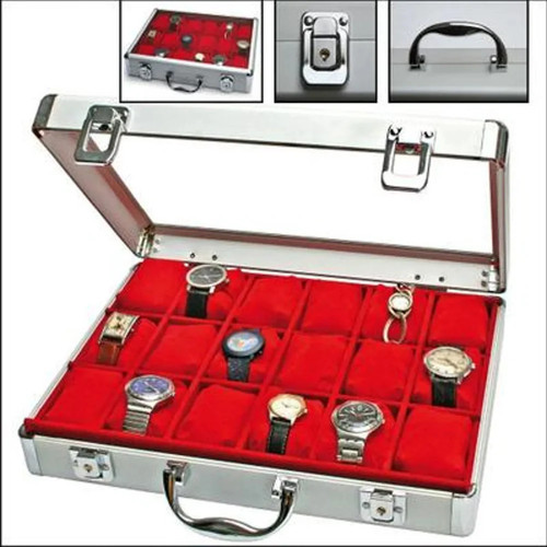 Safe valigetta portaorologi - valigetta, 18