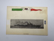 Cartolina (149) - Regia Marina Nave Incrociatore - Libeccio
