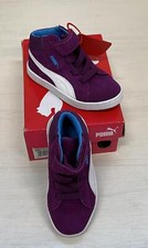 4800/33 PUMA MID V KIDS SUEDE SCARPE DA GINNASTICA GYM SHOES BAMBINA 359067 03