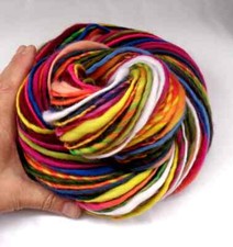 Filato artistico merino filato