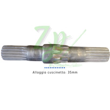 ALBERO PORTA FRESA MILLE RIGHI